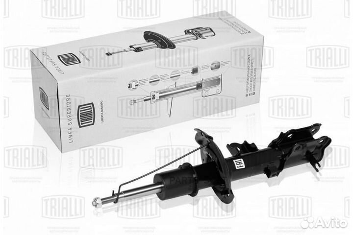 Trialli AG08354 Амортизатор (стойка) перед. прав