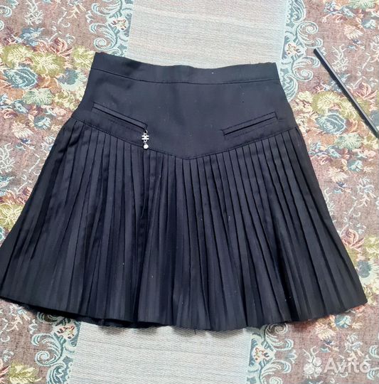 Школьная форма для девочки 134 синяя