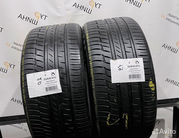 Continental PremiumContact 6 275/35 R22 94Y