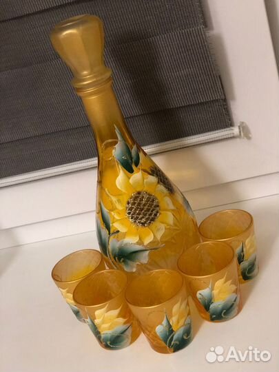 Набор рюмок с графином