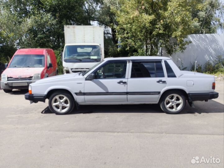 Volvo 740 2.3 AT, 1984, 136 000 км