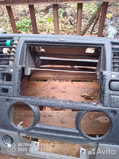 Панель приборов