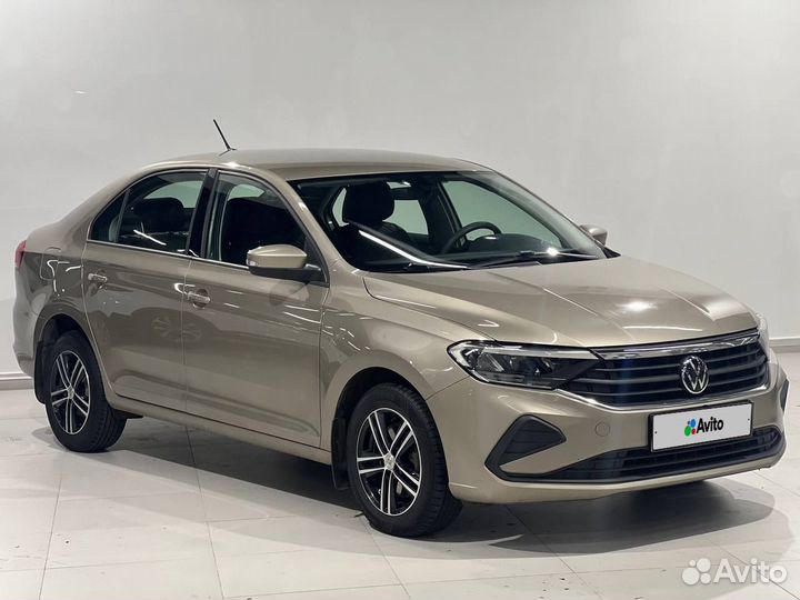 Volkswagen Polo 1.6 AT, 2021, 37 216 км