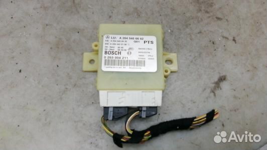 Блок PDC (парктроников) mercedes benz C-class W204