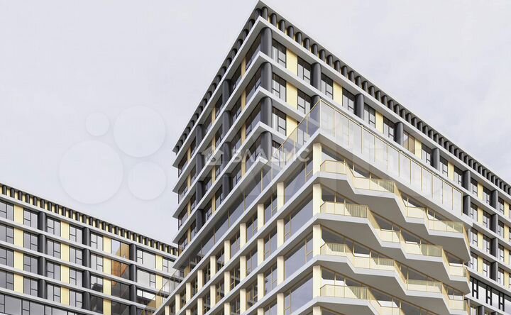 Апартаменты-студия, 23,3 м², 9/29 эт.