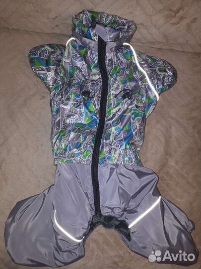 Зимний комбенизон для собак