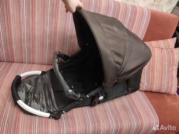 Коляска 2 в 1 + манеж, кроватка, ванна