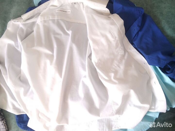 Рубашки детские, для мальчиков