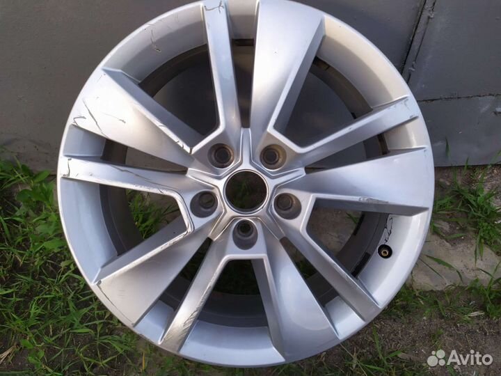 Диск литой r17 skoda karoq, kodiaq