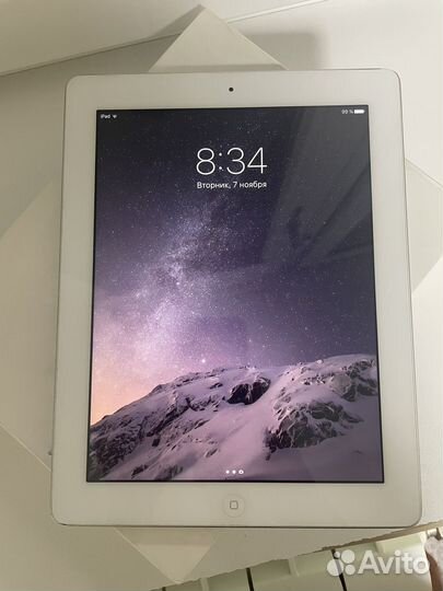 Планшет apple iPad 4