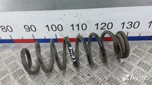 Пружина задняя volkswagen tiguan 1 (EDN06MG02)