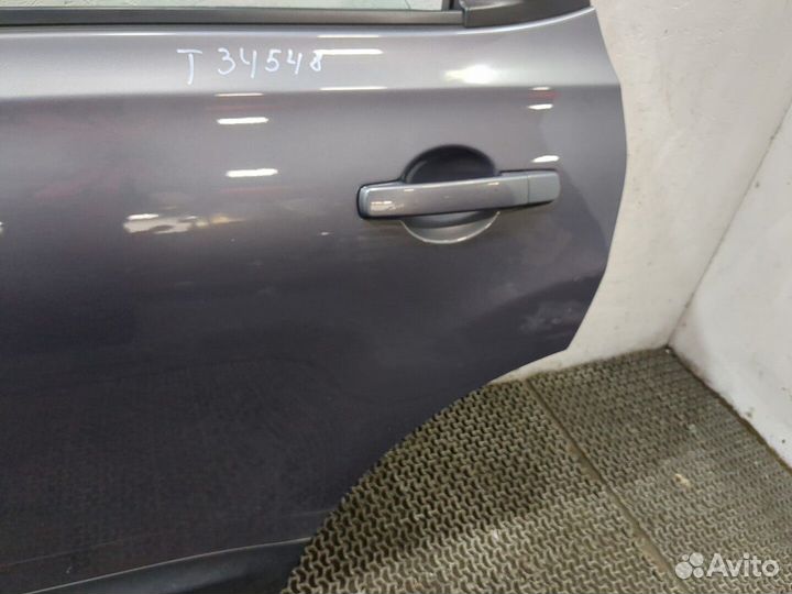 Дверь боковая Nissan Qashqai, 2008