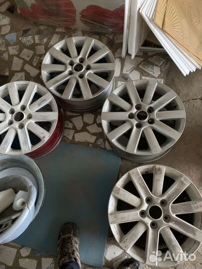 Диски mazda r16