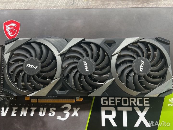 Видеокарта rtx 3060 12 гб