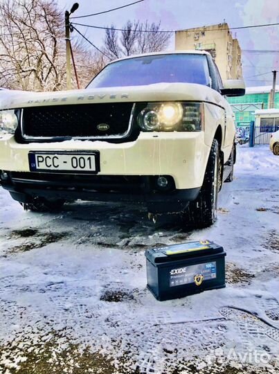 Аккумулятор на BMW X6/X5 E71 100Ач с установкой