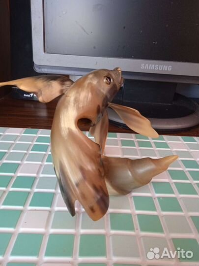 Статуэтка - сувенир, времён СССР