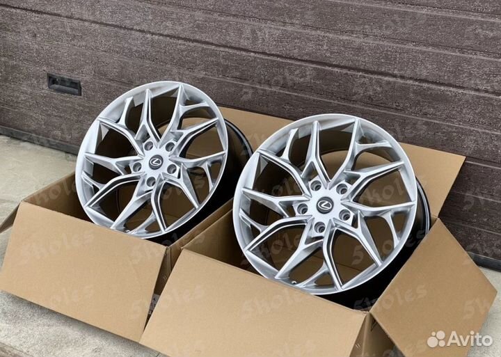 Литые диски Toyota lexus R19