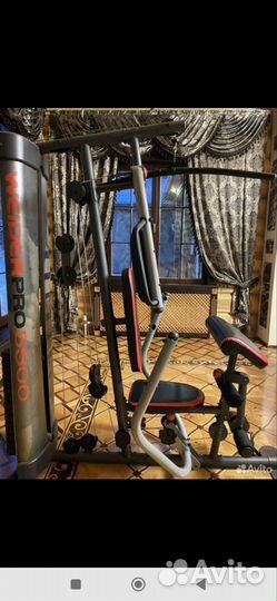 Силовой тренажер weider pro 5500