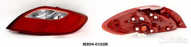 Фонарь Задний Mazda Demio