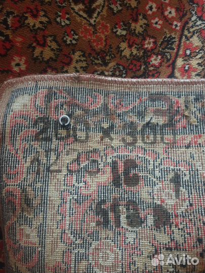 Ковер шерстяной 2 на 3 б/у