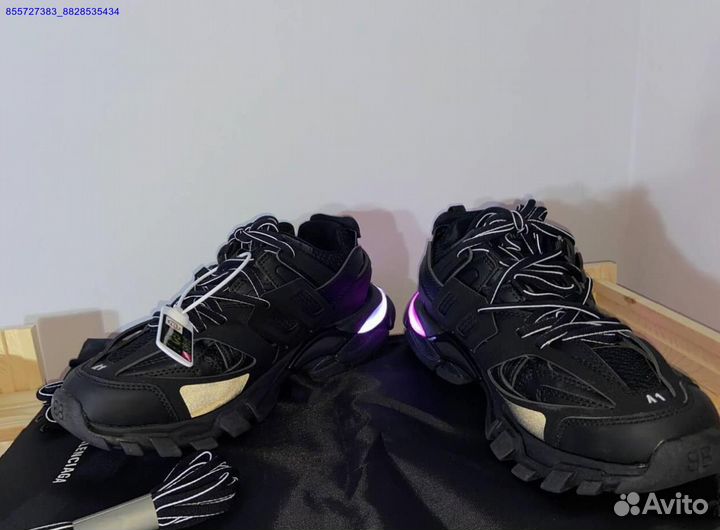 Кроссовки balenciaga track LED (Арт.86560)