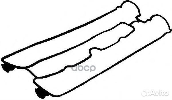 Прокладка клапанной крышки Opel