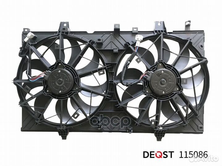 Электровентилятор nissan X-trail (T32) 09,13