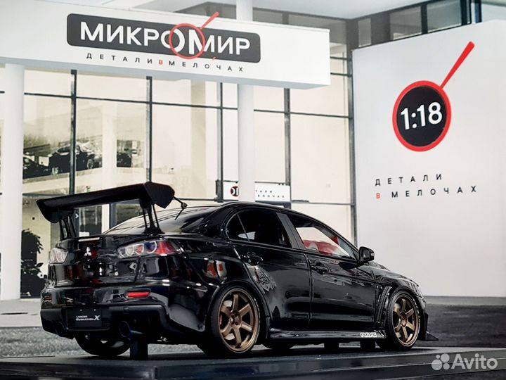 Модель IG 1/18 Mitsubishi Lancer EVO X