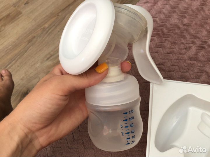 Молокоотсос ручной