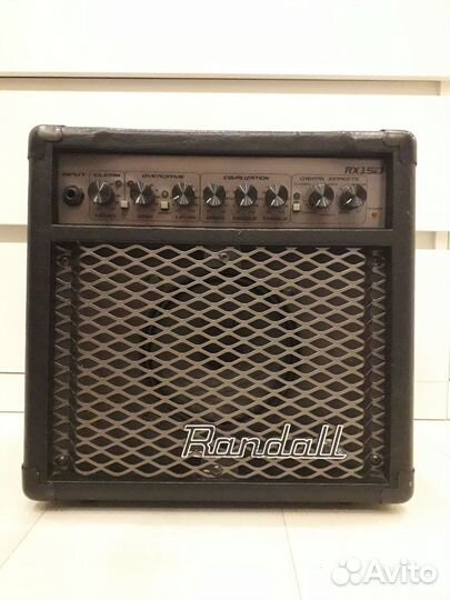 Комбоусилитель Randall RX15D grey: много эффектов