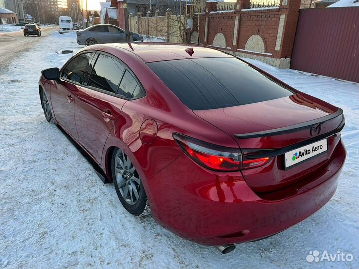 Mazda 6 2.5 AT, 2020, 96 300 км