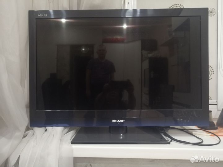 Телевизор sharp ЖК бу