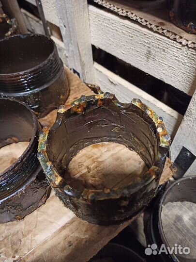 Коронки буровые твердосплавные кту-2 (кт-2) 112 мм