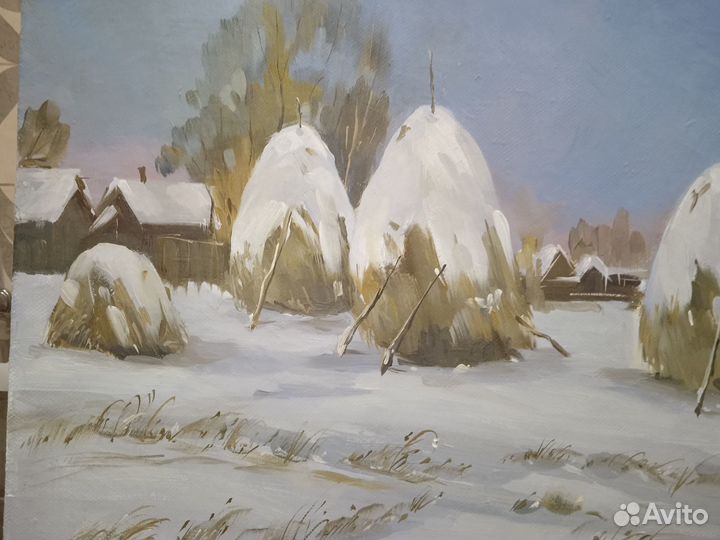 Картина маслом на холсте