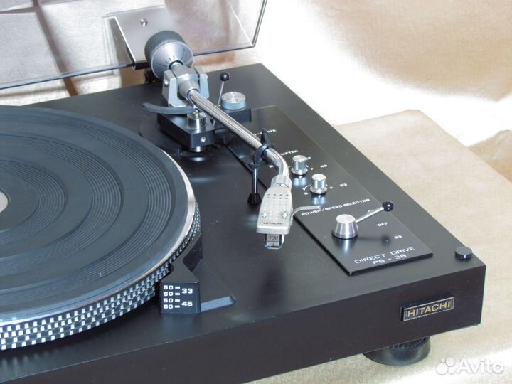 Проигрыватель винила пластинок Hitachi PS 38