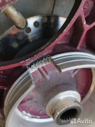 Колесо заднее для скутера 139 QMB 3.50R10