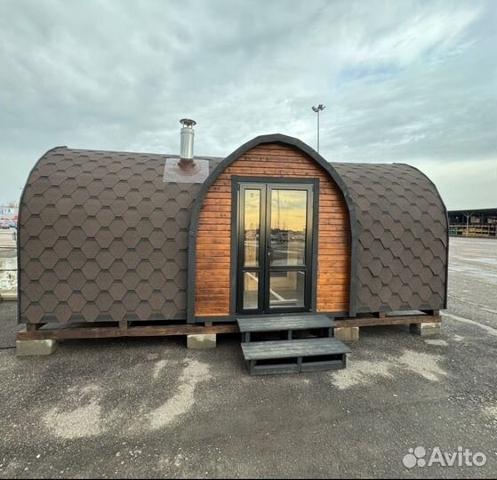 Баня Викинг под ключ