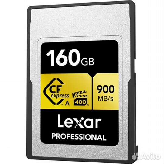 Карта памяти CFexpress Type A 160Gb Lexar Gold