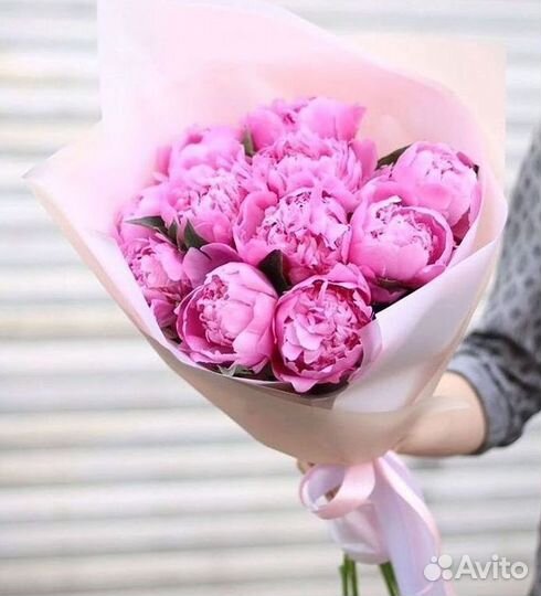 Пионы Цветы Доставка