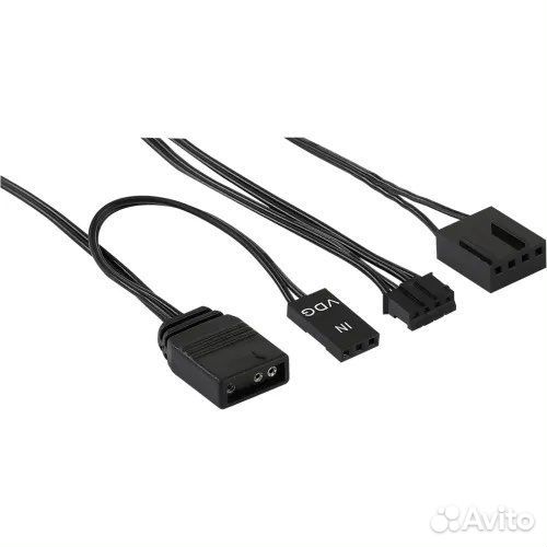 Aerocool Хаб для управление подсветкой H66F