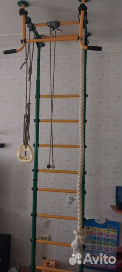 Детская шведская стенка бу