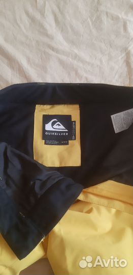 Горнолыжные штаны quiksilver