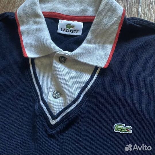 Футболка Поло Lacoste оригинал