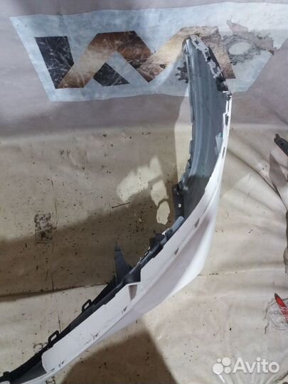 Geely Coolray 2020- Бампер передний 22248