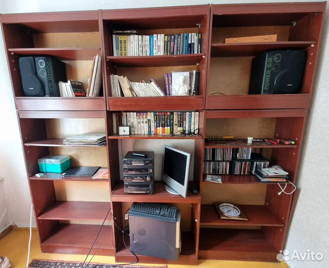 Стеллаж стенка