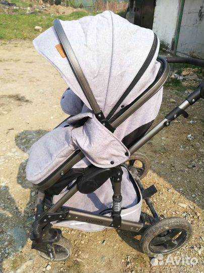 Детские коляски прогулочные luxmom