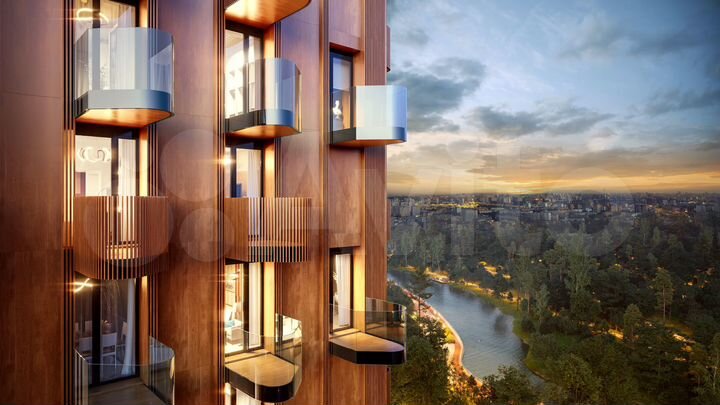 1-к. квартира, 47,8 м², 3/23 эт.