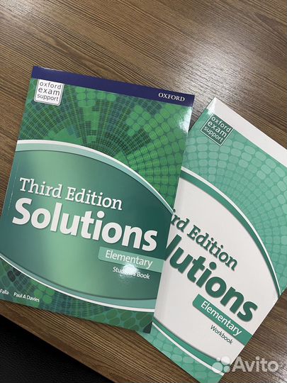 Solutions 3rd (Elem,Int)