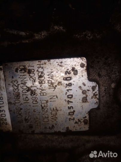 Двигатель Nissan Presage/Bassara YD25