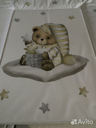 Пеленальная подушка на комод